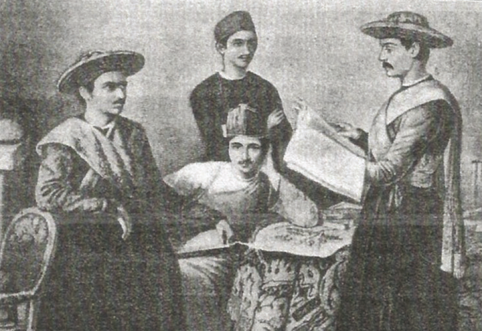 Indian medical students in clinical training